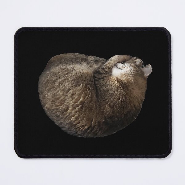 Item preview, Sleeping Cute Tabby Cat designed and sold by Ankerd.