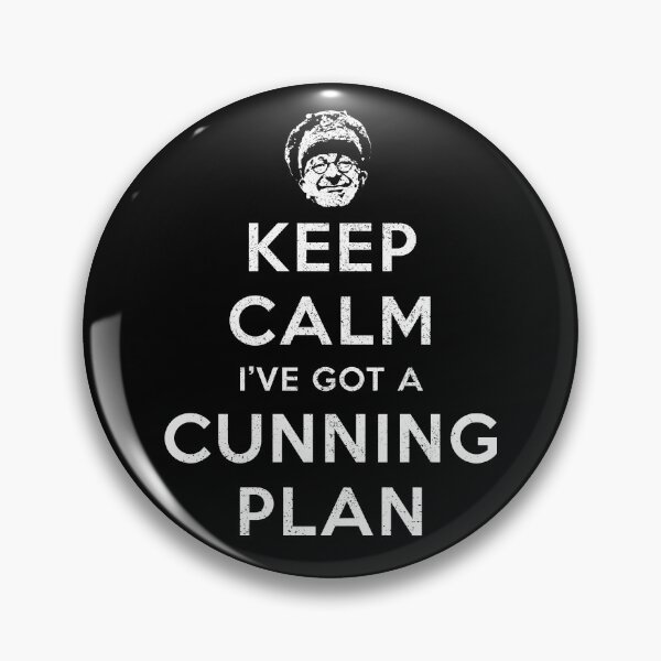 Item preview, Keep Calm I've Got A Cunning Plan  - Distressed Design designed and sold by risible.
