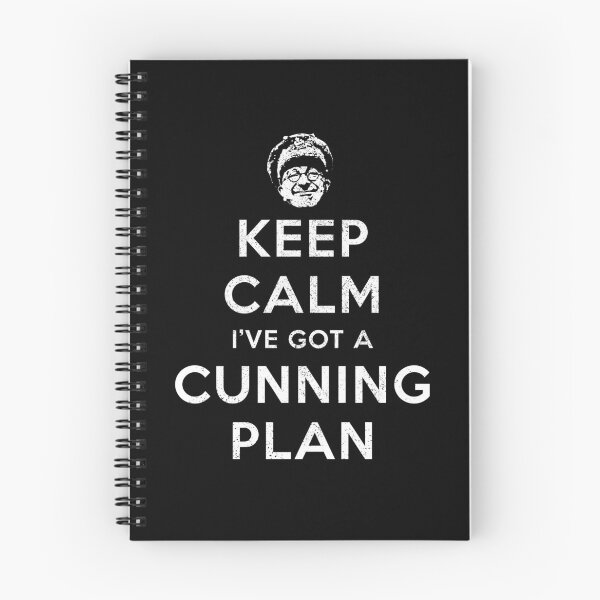 Item preview, Keep Calm I've Got A Cunning Plan  - Distressed Design designed and sold by risible.