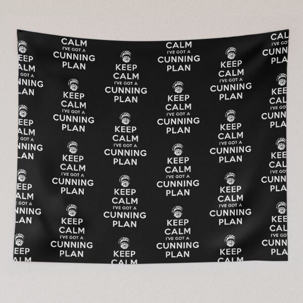 Item preview, Keep Calm I've Got A Cunning Plan  - Distressed Design designed and sold by risible.