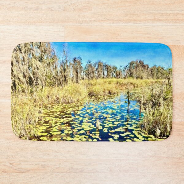 Item preview, Cypress Swamp and Lily Pads designed and sold by Pamela Storch.