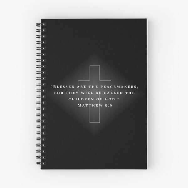 Item preview, Bible Verse - Matthew 5:9  designed and sold by DailyGospel | Christian Art and Design.
