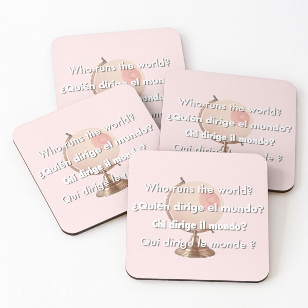 Item preview, Who runs the world? designed and sold by profealiceinfo.
