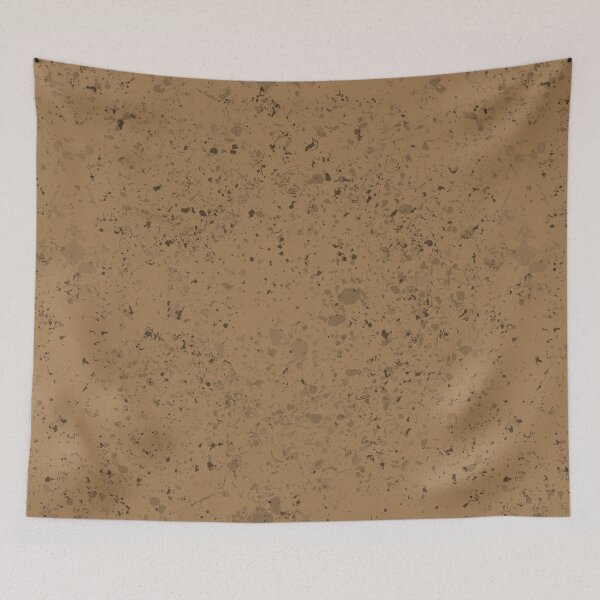 Item preview, NATEX MERDC - SPECKLES - #A27C52 "YELLOW DRAB" designed and sold by André Cremers.