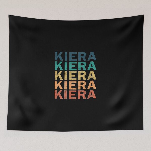 Item preview, Kiera Name T Shirt - Kiera Vintage Retro Name Gift Item Tee designed and sold by pourvasecandi.