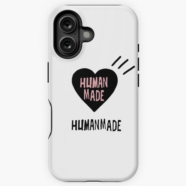 HUMAN MADE HM IPhone 16 case – HUMAN MADE Inc.