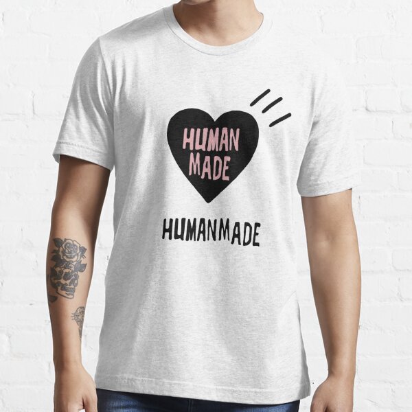 Human Made Graphic Heart T-shirt in Black for Men