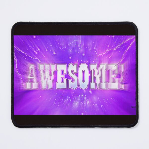 Item preview, Wall Art // AWESOME! designed and sold by Imagin8er.