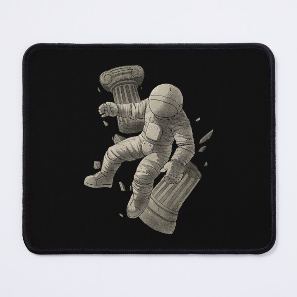 Item preview, Greek Marble Astronaut by Tobe Fonseca designed and sold by Tobe Fonseca®.