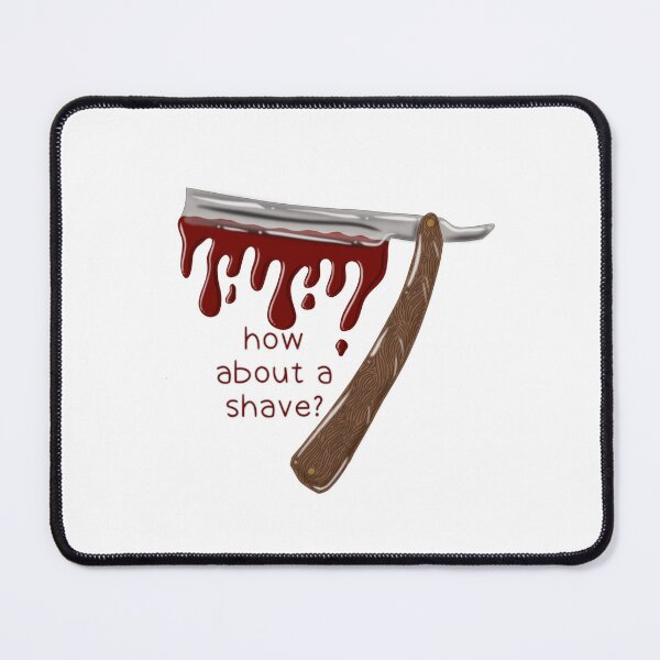Item preview, How about a shave? designed and sold by bflohe.