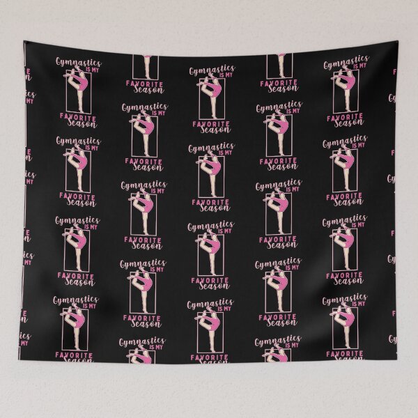 Item preview, Funny Gymnastics Is My Favorite Season designed and sold by Betsytiptoe.