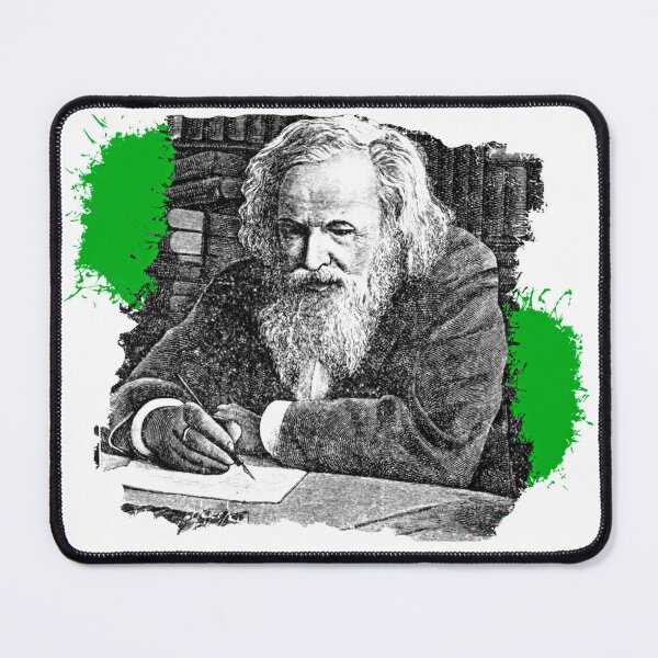 Item preview, Dmitri Mendeleev - Chemist and Inventor designed and sold by VintagePeople.