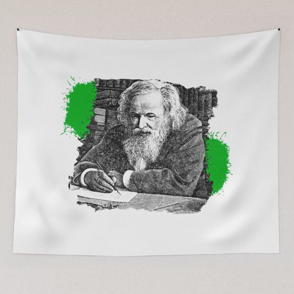 Item preview, Dmitri Mendeleev - Chemist and Inventor designed and sold by VintagePeople.