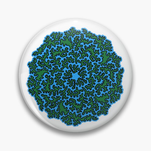 Item preview, A simple Chilean Andes inspired mandala designed and sold by sabrina-anne.