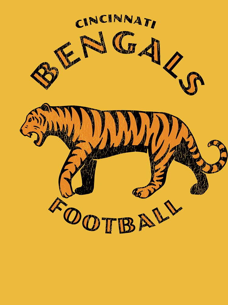 Cincinnati Bengals Full Tiger Vintage | Essential T-Shirt