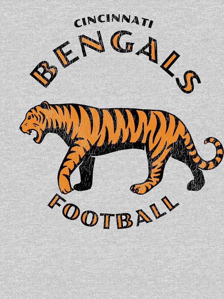 Cincinnati Bengals Full Tiger Vintage' Essential T-Shirt for Sale by  severnbc