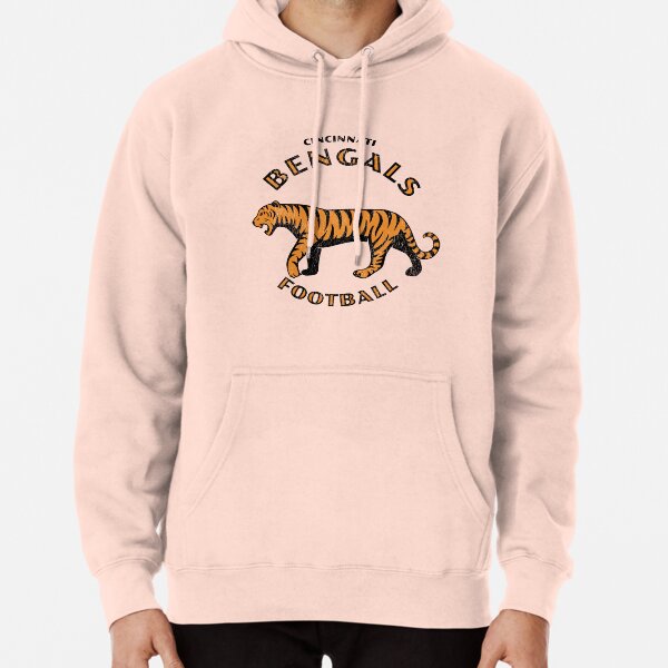 Bengals Retro Tiger Pullover Sweatshirt 