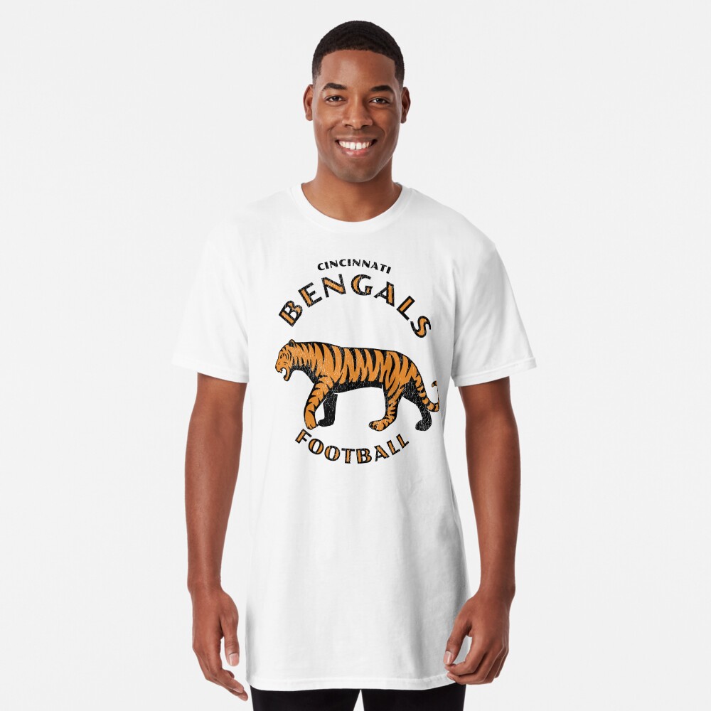 Cincinnati Bengals Full Tiger Vintage Sticker for Sale by