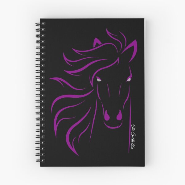 Item preview, Horse Flagging Asexual Pride Colors designed and sold by barronangMedia.