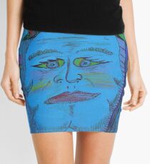 shadows of the past Mini Skirt