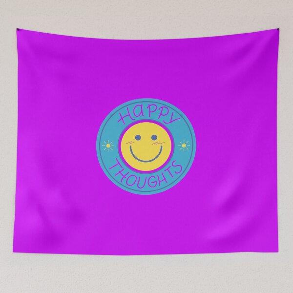 Item preview, happy thoughts. designed and sold by sffart.