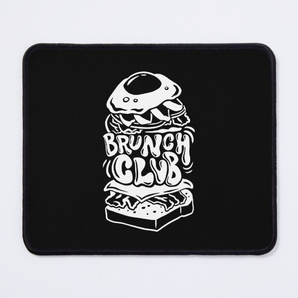 Item preview, Brunch Club Sticker Design Decal designed and sold by LoLoStickerCo.