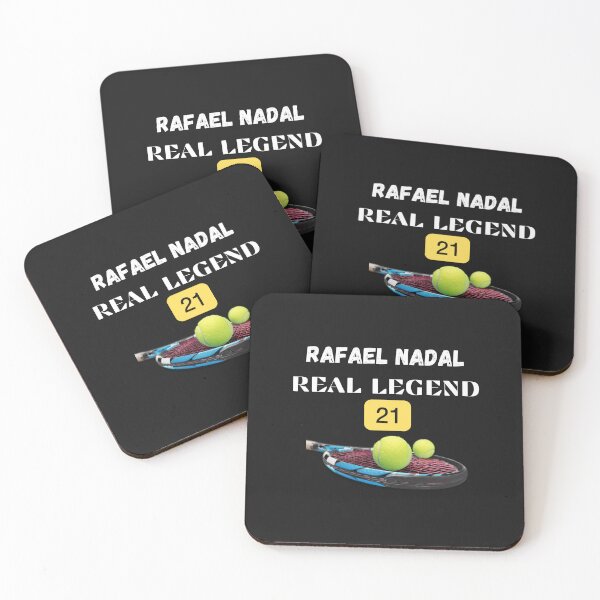 Item preview, tennis matador rafael nadal real legend designed and sold by JokerH.