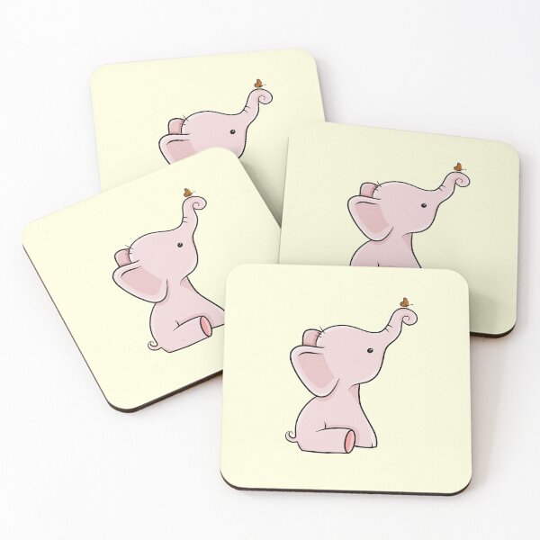 Item preview, Little Pink Elephant designed and sold by rusheleniquole.