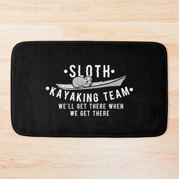 Item preview, Sloth Kayaking Team Gift designed and sold by Betsytiptoe.