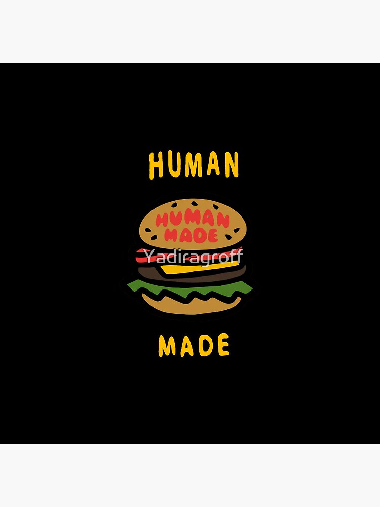 burger humanmade | Pin