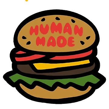 burger humanmade | Pin