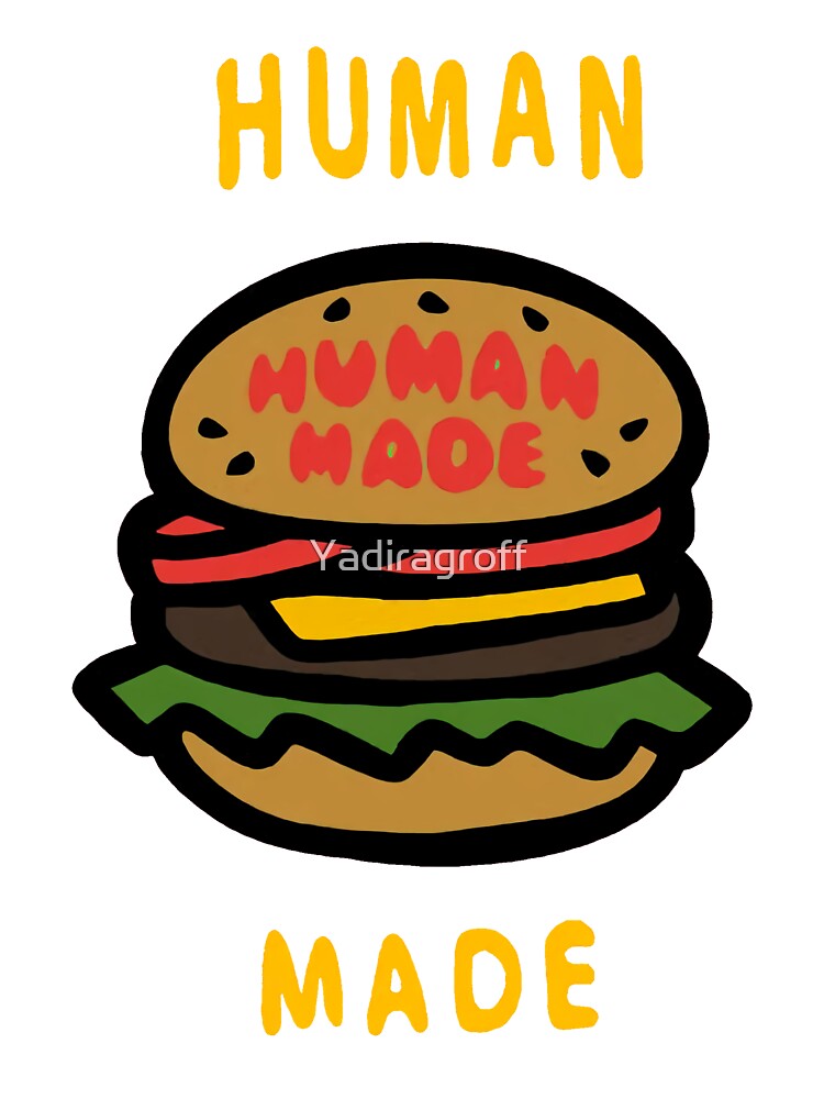 burger humanmade