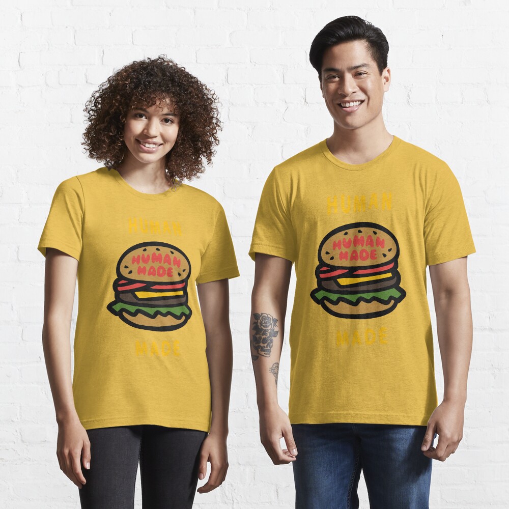 Human Made Hamburger Tee Shirt size outlet XL