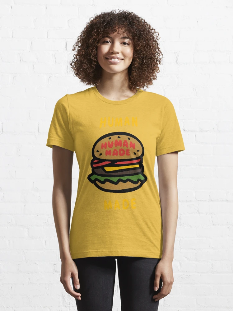 Human Made Hamburger Tee Shirt size outlet XL