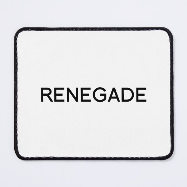Item preview, RENEGADE designed and sold by Character Assassination.