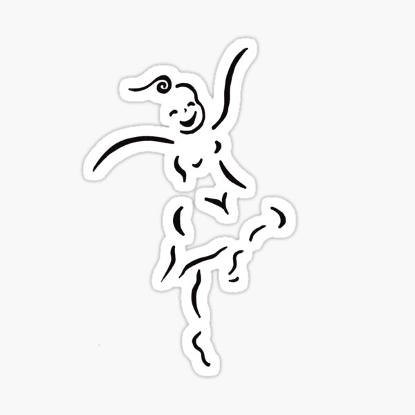 dancer Sticker