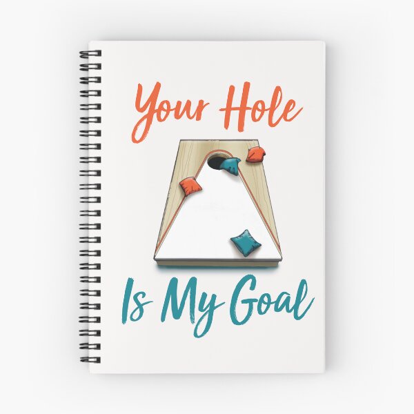 Item preview, Your Hole Is My Goal Cornhole lovers birthday gift  designed and sold by med-sp-shop5.