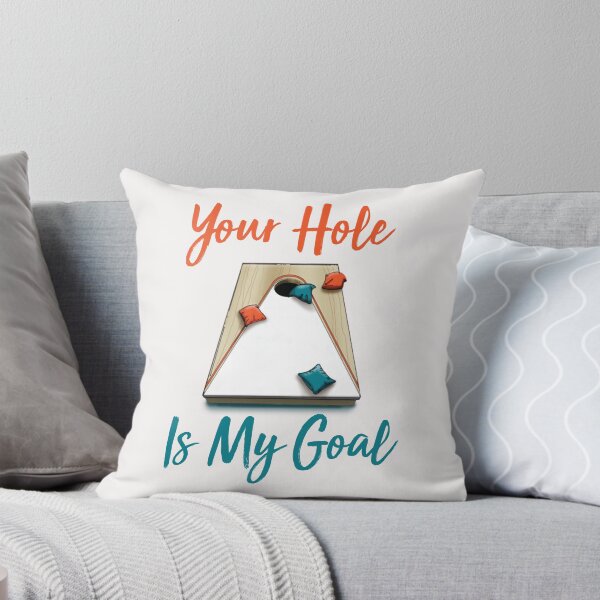 Item preview, Your Hole Is My Goal Cornhole lovers birthday gift  designed and sold by med-sp-shop5.