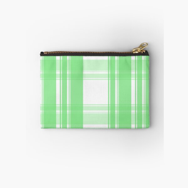 Item preview, Plaid Perfection- White/Green designed and sold by Clickcreations.