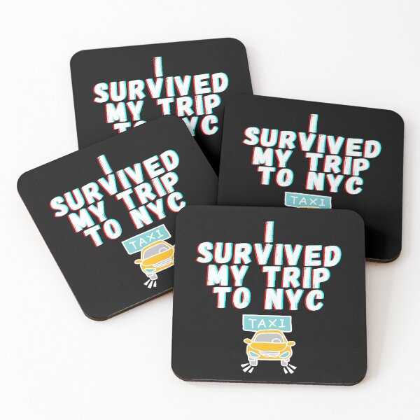 Item preview, i survived my trip to nyc designed and sold by zakariyae.