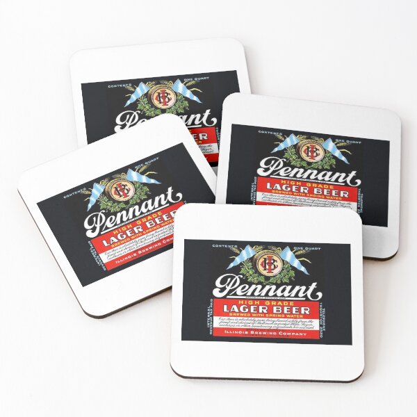 Item preview, Pennant Lager Beer designed and sold by uniquenostalgia.