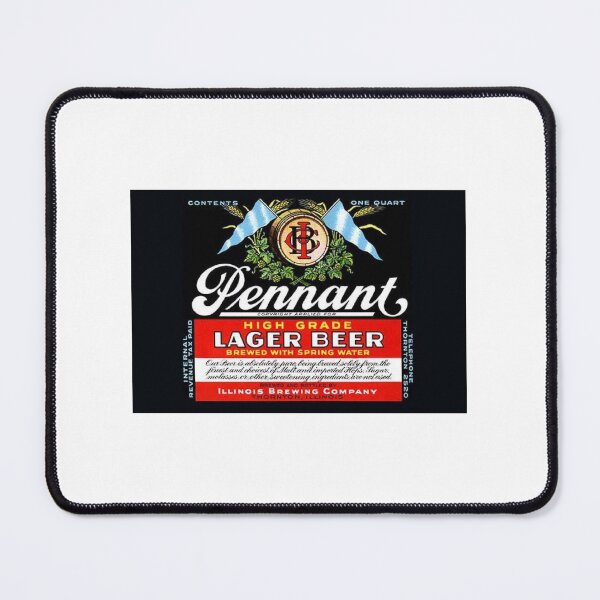 Item preview, Pennant Lager Beer designed and sold by uniquenostalgia.