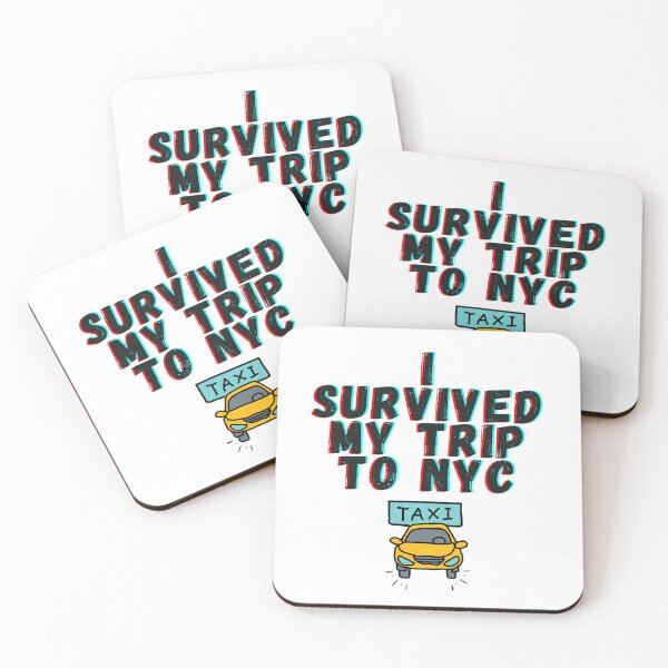 Item preview, i survived my trip to nyc designed and sold by zakariyae.