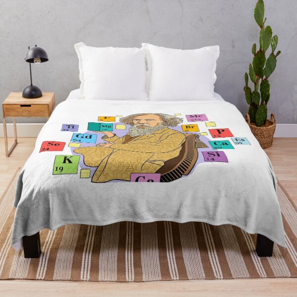 Item preview, Dmitri Mendeleev and Periodic Table of Elements designed and sold by VintagePeople.