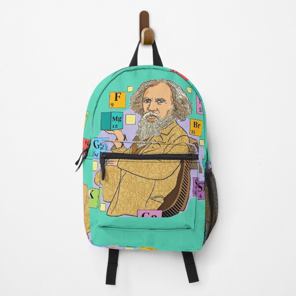 Item preview, Dmitri Mendeleev and Periodic Table of Elements designed and sold by VintagePeople.