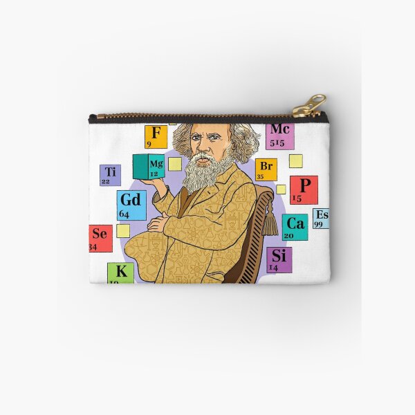 Item preview, Dmitri Mendeleev and Periodic Table of Elements designed and sold by VintagePeople.