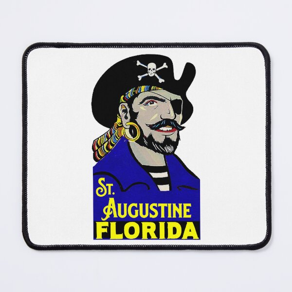 Item preview, Saint Augustine Beach Florida Pirate FL designed and sold by DESTINATIONS DECAL.