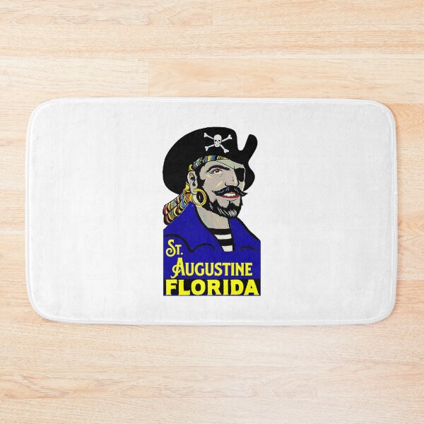 Item preview, Saint Augustine Beach Florida Pirate FL  designed and sold by DESTINATIONS DECAL.