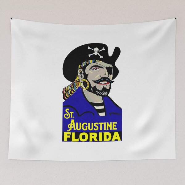 Item preview, Saint Augustine Beach Florida Pirate FL  designed and sold by DESTINATIONS DECAL.
