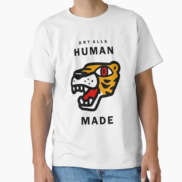Human made DAY ALLS TIGER TEE サイズL HUMAN MADE TIGER GRAPHIC TEE
